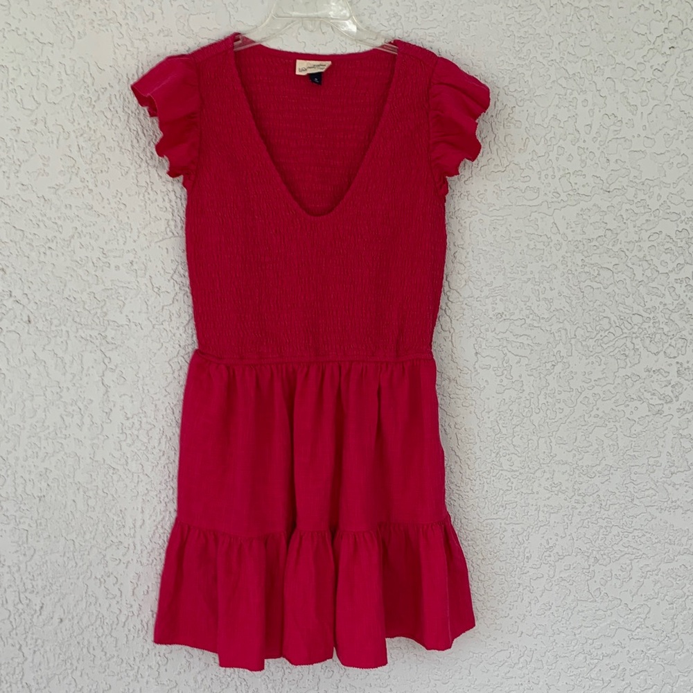Universal Thread Pink Textured dress size M